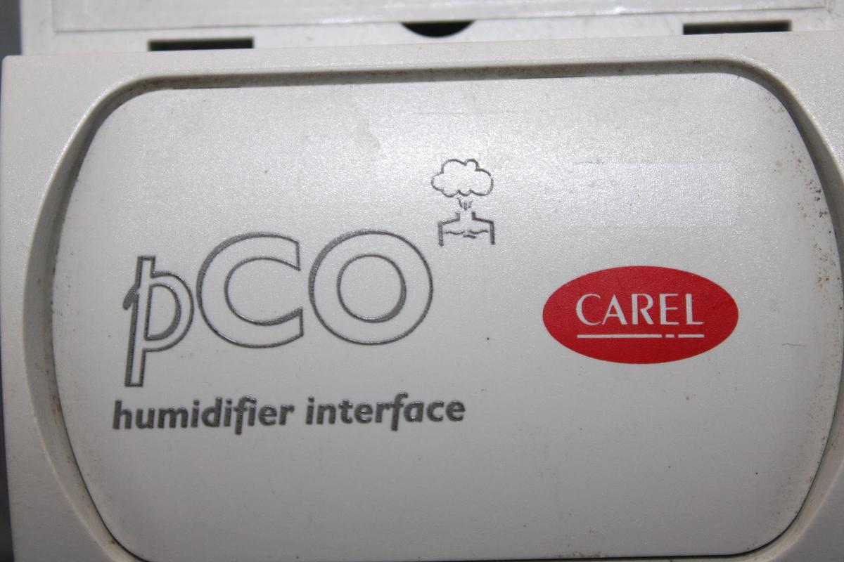 Used STULZ / CAREL E2 MICROPROCCESSOR CONTROLLER REV. 1.917