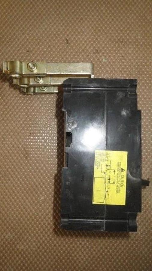 Used SQUARE D MAG-GUARD BREAKER 15 AMP 600 VAC 3 POLE MODEL FAP3601513M SER 2