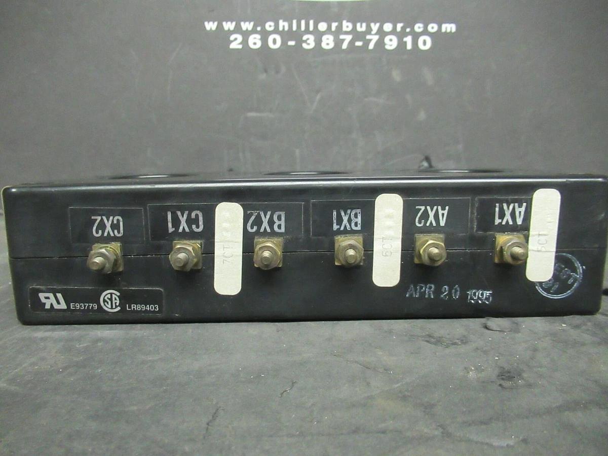 Used WESTINGHOUSE CURRENT TRANSFORMER RATIO: 300:5 A 2092A37H05 / 3P81-301 CT