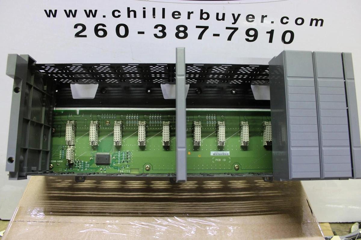 Used ALLEN BRADLEY 10-SLOT SLC-500 CHASIS 1746-A10 SER. B **WARRANTY INCLUDED**