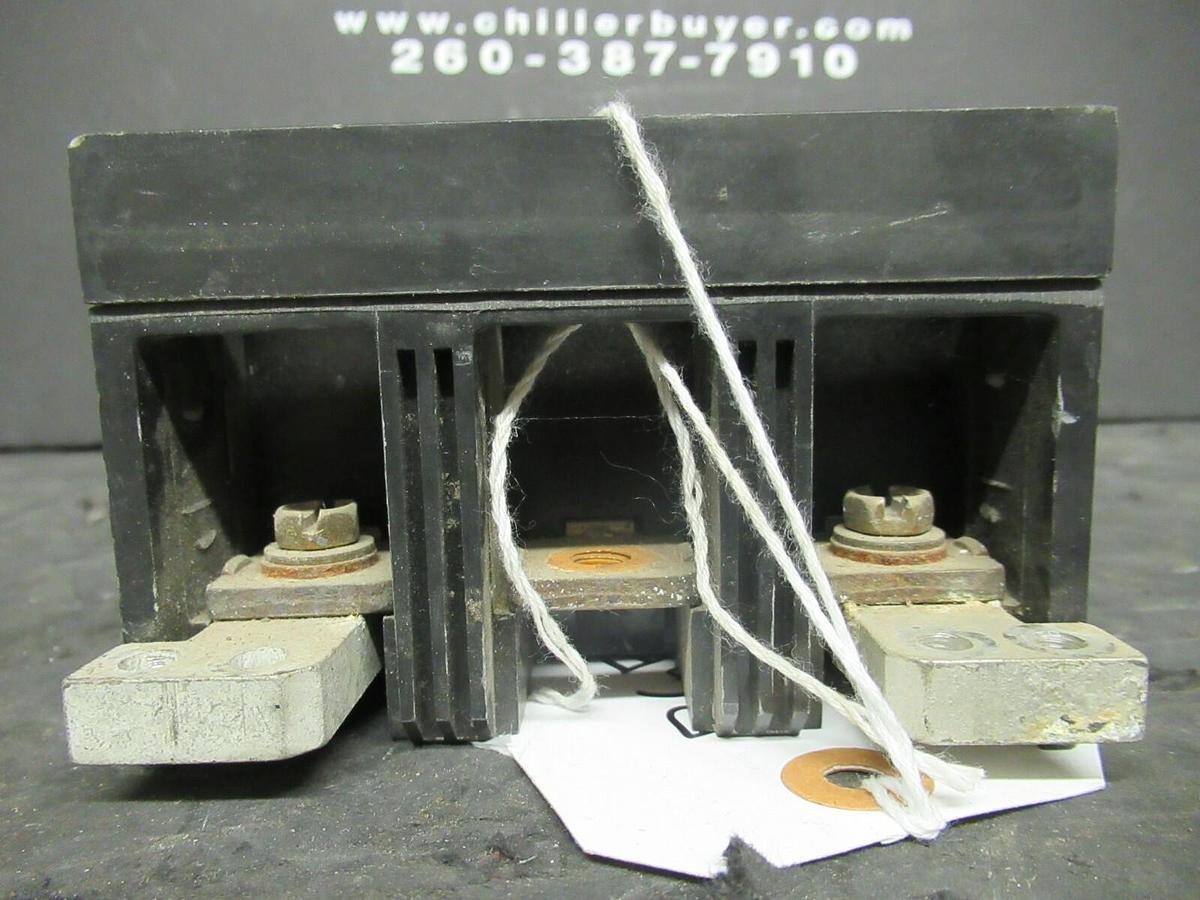 Used 125 AMP GENERAL ELECTRIC BREAKER TAQD32125 3 POLE 240 VAC **WARRANTY INCLUDED**