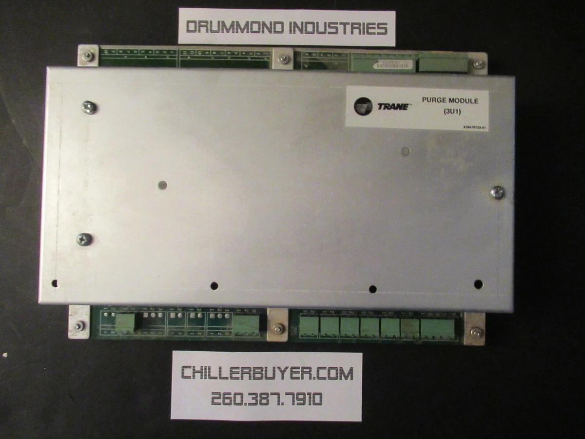 Used TRANE CHILLER PURGE MODULE X13650454-07 REV H ** WARRANTY INCLUDED!**