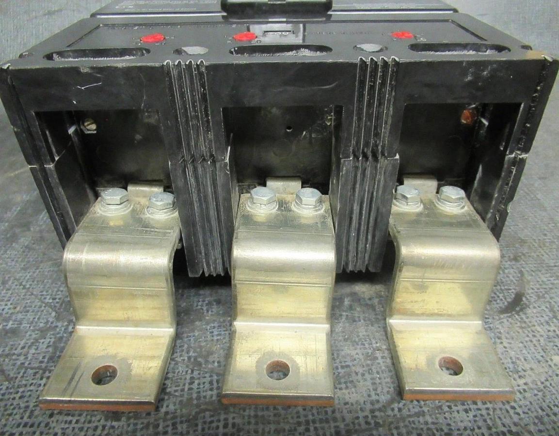 Used CUTLER-HAMMER BREAKER LS360500A 500A 600VAC 250VDC **WARRANTY INCLUDED**