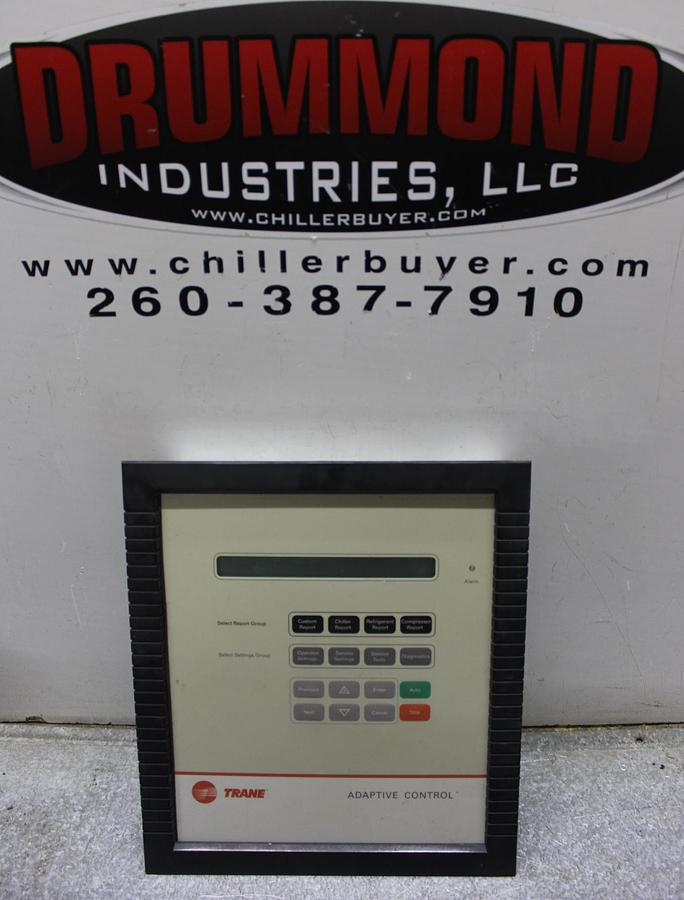 Used MCQUAY MICROTECH CHILLER CONTROL PANEL 735030433 070200106 REV. 0B