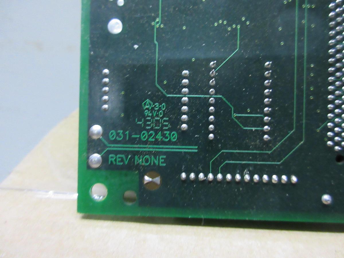 Used NITSUKO 8-SLOT BACKPANE CIRCUIT BOARD DX.2NA-128MBU-A1