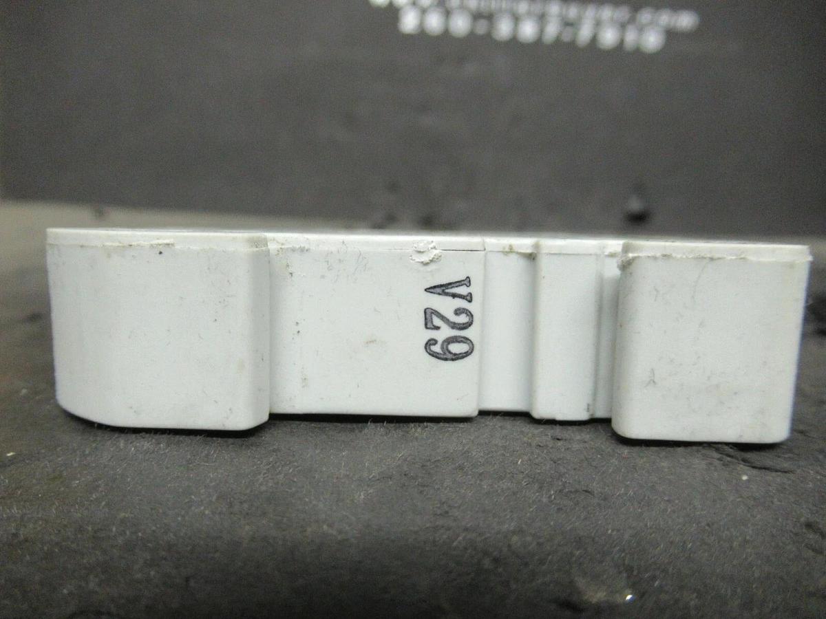 Used COOPER BUSSMANN CC FUSE 30 A 600 V CHCC FUSE HOLDER DIN RAIL MOUNTED SINGLE POLE