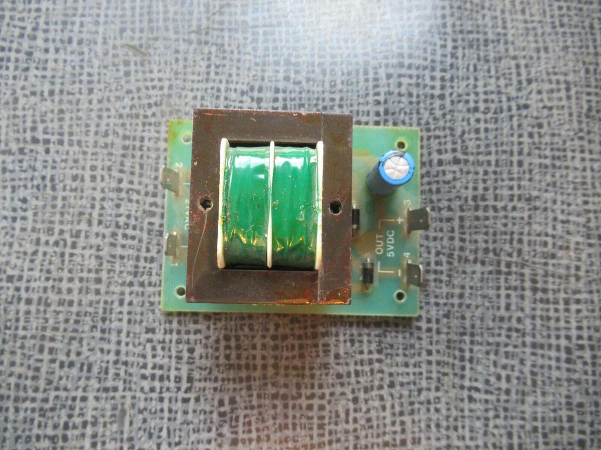 Used GLOBETEK CIRCUIT BOARD PCD21V-5VFON HK35AA006 **WARRANTY INCLUDED**