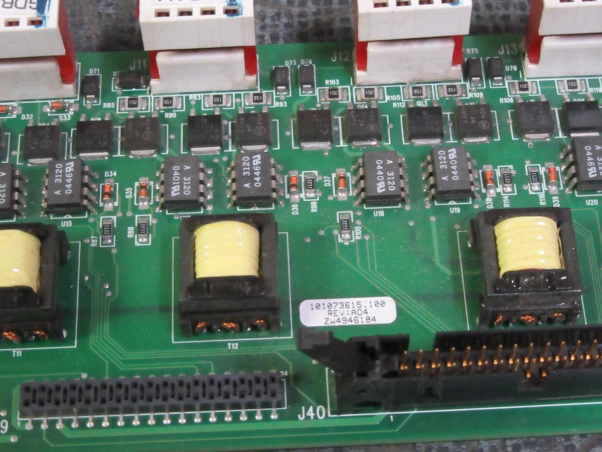 Used EATON POWERWARE LOGIC CONTROL BOARD MODEL: 101073615-100 REV A04