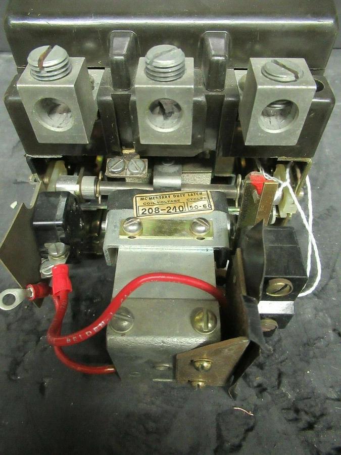 Used ONAN MULTI-SPEED CONTACTOR 39815-50Z 208/240 VOLT COIL