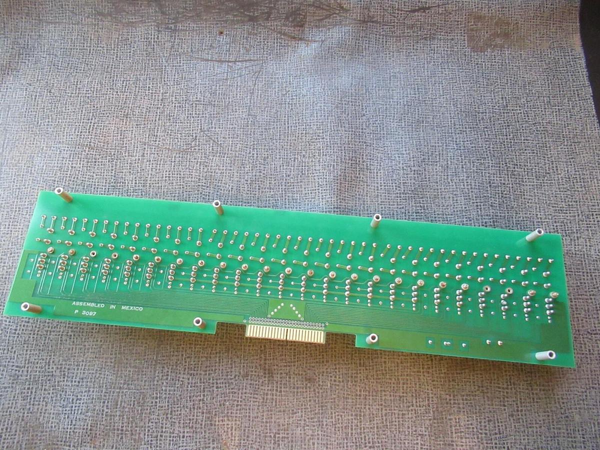 Used CROUZET CORP CIRCUIT BOARD 57-105/Y **WARRANTY INCLUDED**