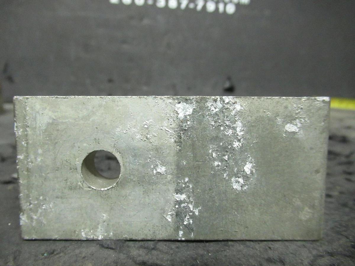 Used (6) QTY ILSCO TA-600 1 (SINGLE) BARREL MECHANICAL CONNECTOR LUG TAP 600 MCM - 2