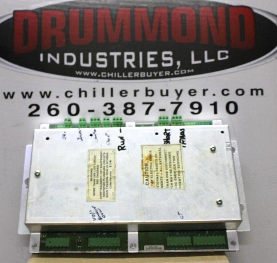 Used TRANE CHILLER STARTER MODULE X13650453-09 REV. R **WARRANTY INCLUDED**