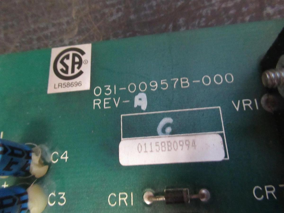 Used YORK 031-00957B-000 REV A CONTROL INTERFACE TM II **INCLUDES WARRANTY**