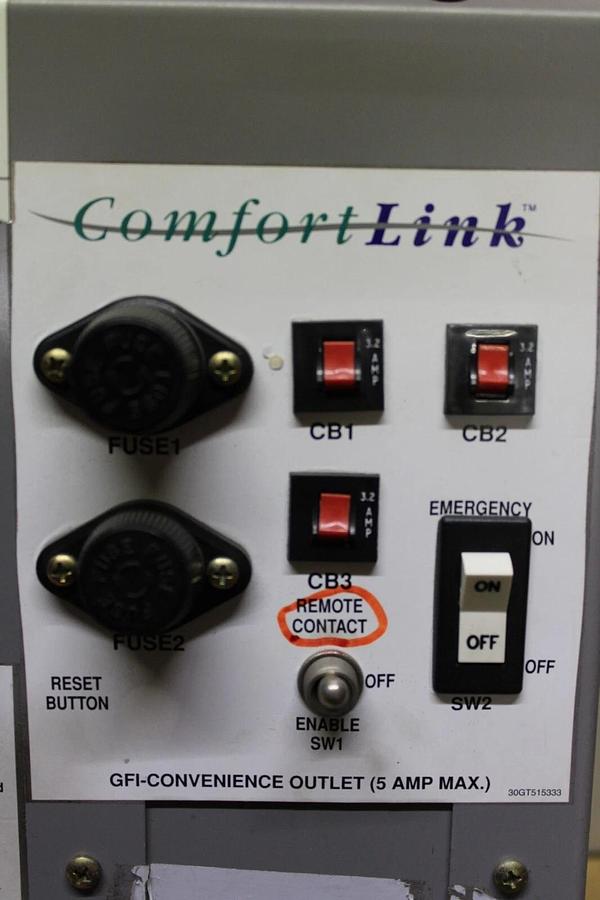 Used CARRIER COMFORTLINK CHILLER DISPLAY AND ALARM 30GT515676 HK50AA031 *WARRANTY*