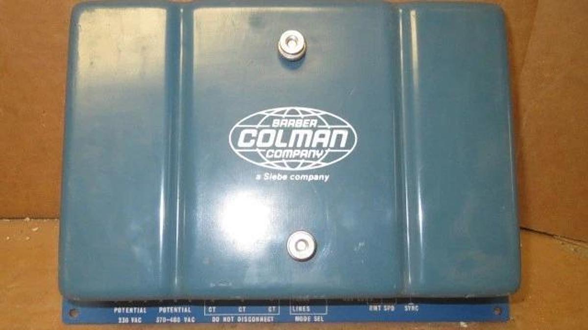 Used BARBER COLMAN LOAD CONTROL MODULE DYN2 80104 480V **30 DAY WARRANTY INCLUDED!**
