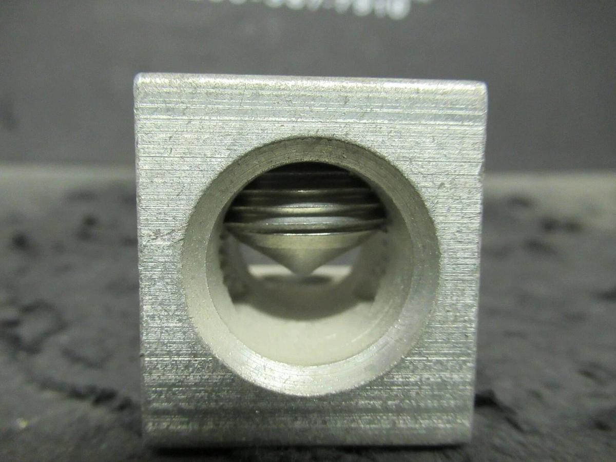 Used (6) QTY ILSCO TA-350 1 (SINGLE) BARREL MECHANICAL CONNECTOR LUG TAP 350 MCM - 6