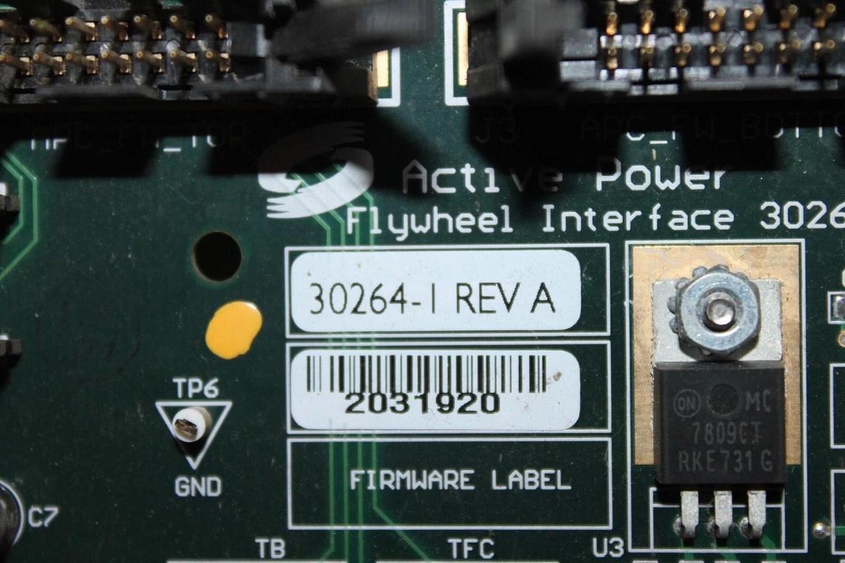 Used ACTIVE POWER FLYWHEEL INTERFACE 30264-1 REV. A 30265-1_00 **WARRANTY**