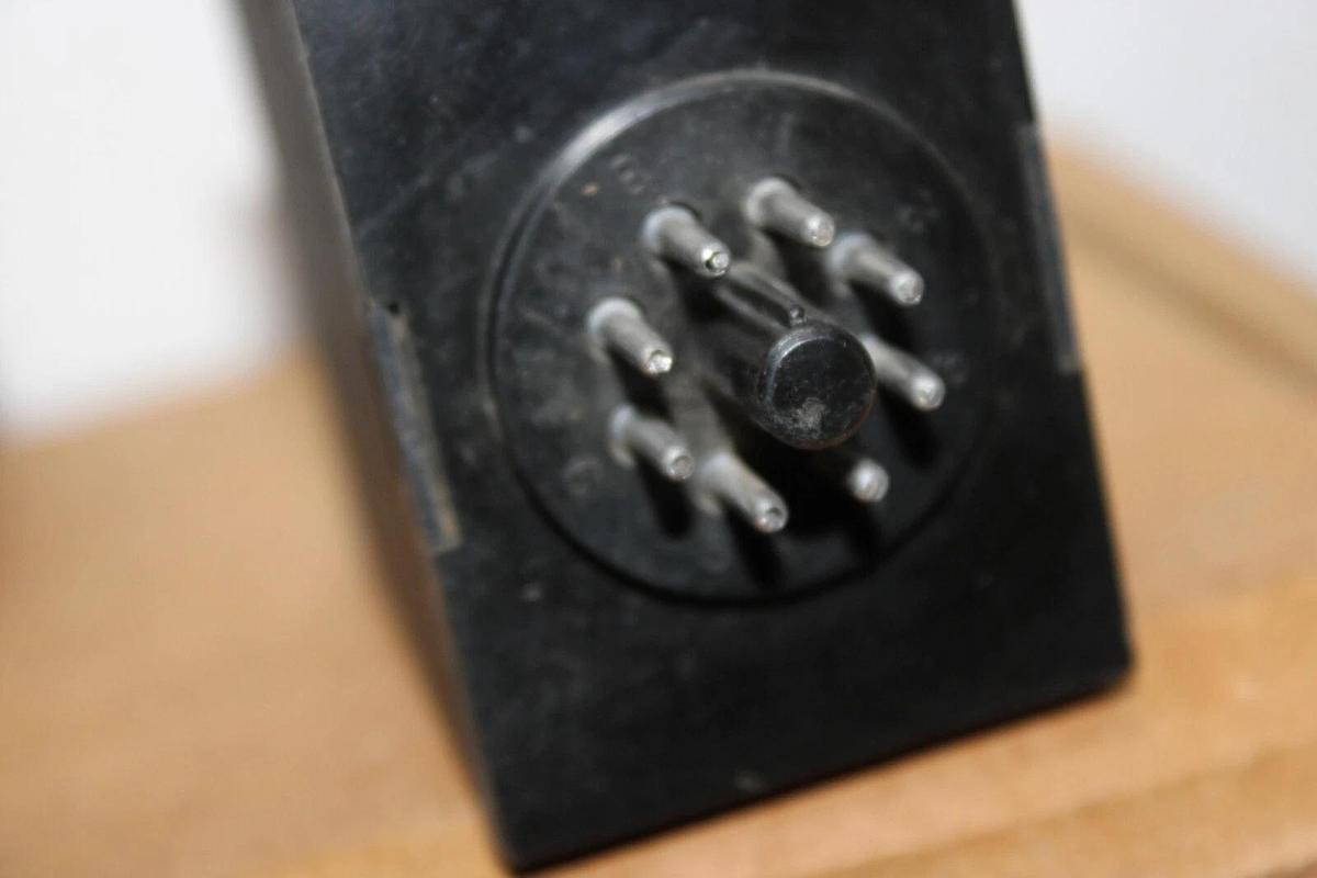 Used LOT OF 2 SSAC TIME DELAY DIGI-SET RELAY TDM120AL 120 VAC **WARRANTY INCLUDED**