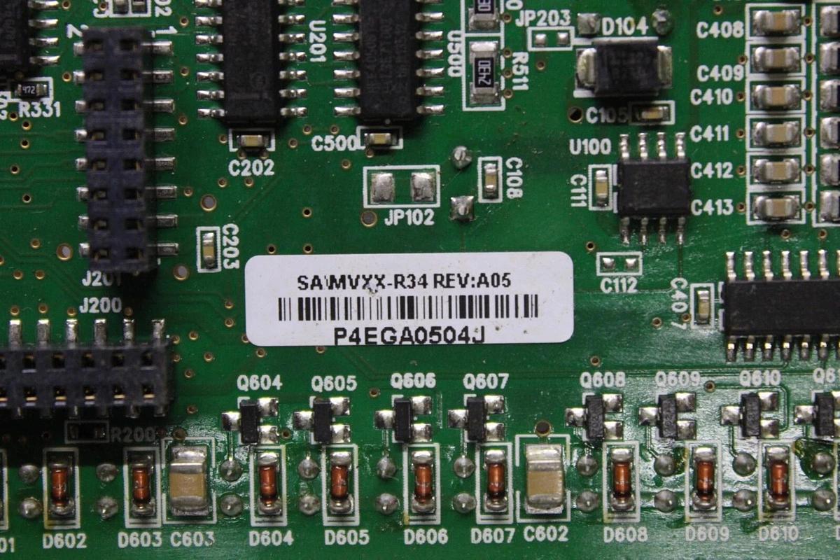 Used MFG CIRCUIT BOARD MVXX-R34 REV. A05 P4EGA0504J **WARRANTY INCLUDED**
