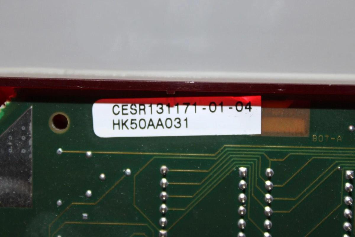 Used CARRIER COMFORTLINK CHILLER DISPLAY AND ALARM 30GT515676 HK50AA031 *WARRANTY*