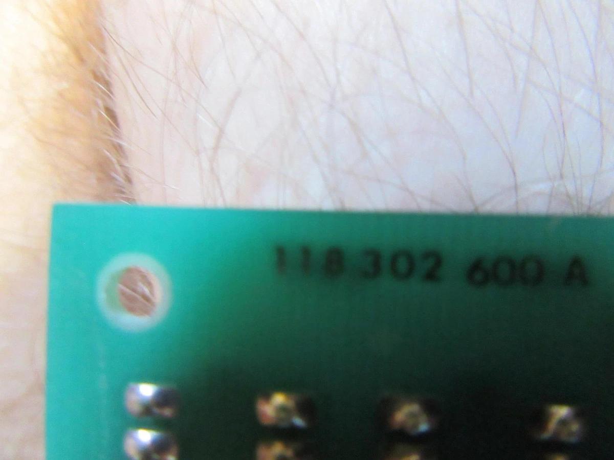 Used EXIDE ANNUNCIATION 2 MK 2-U 118-302-600-A 101072381 REV C **WARRANTY INCLUDED**