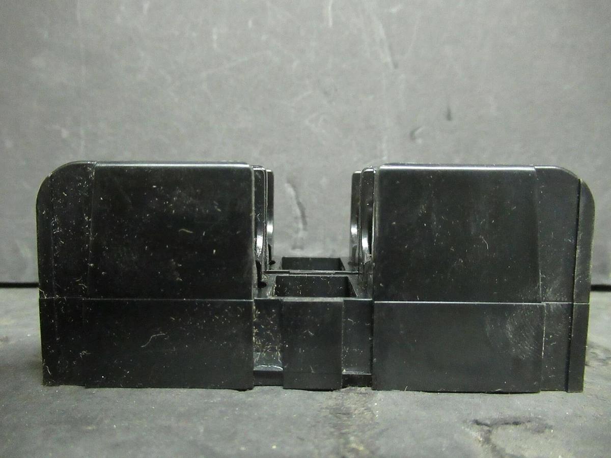 Used LITTELFUSE FUSE LUG SET L60030C2PQ 600 VOLTS 30 AMP **WARRANTY INCLUDED!**