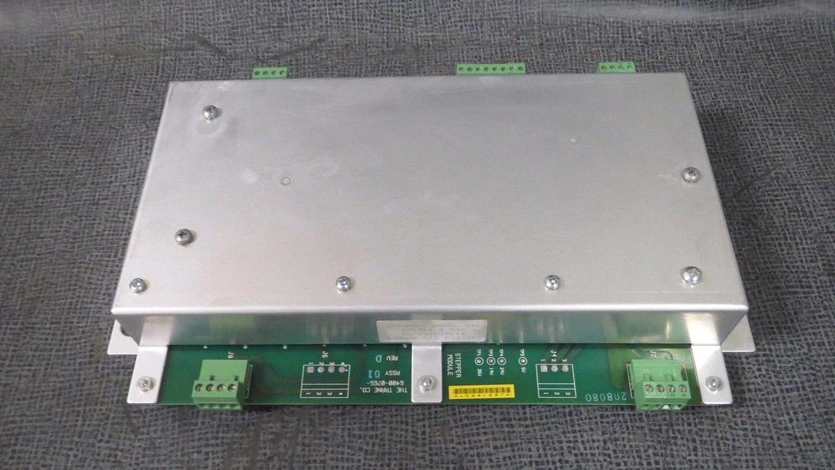 Used TRANE STEPPER CTV CHILLER MODULE X13650455-03 REV D **INCLUDES WARRANTY**