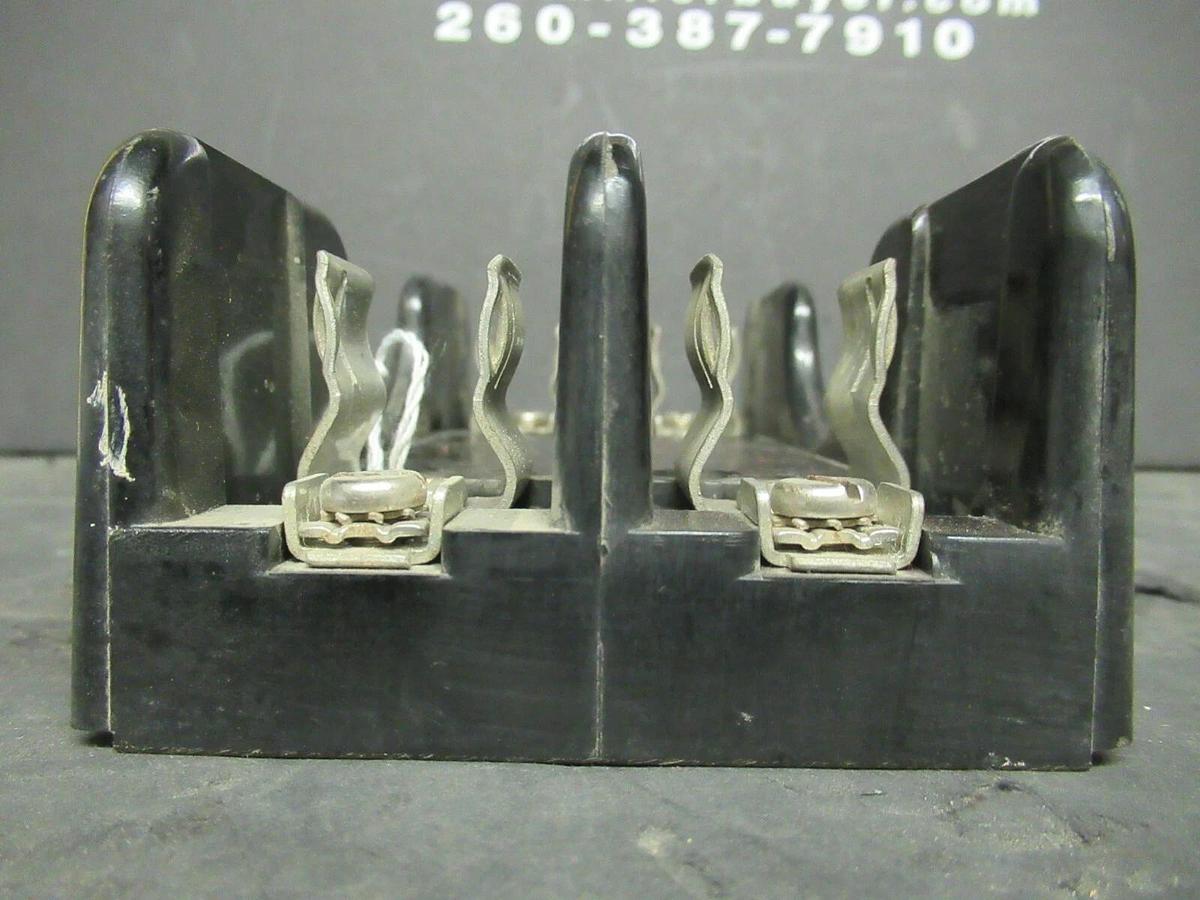 Used MARATHON FUSE HOLDER 6F30A2SP FOR 30 AMP 600 V FUSES **WARRANTY**