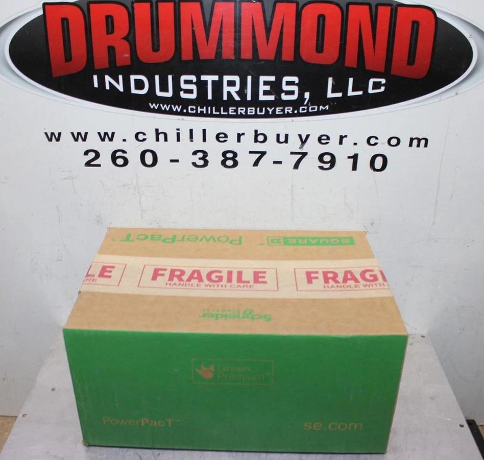 NIB SQUARE D POWERPACT B I-LINE CIRCUIT BREAKER BDA36050 50 AMP 3-POLE 600 VAC