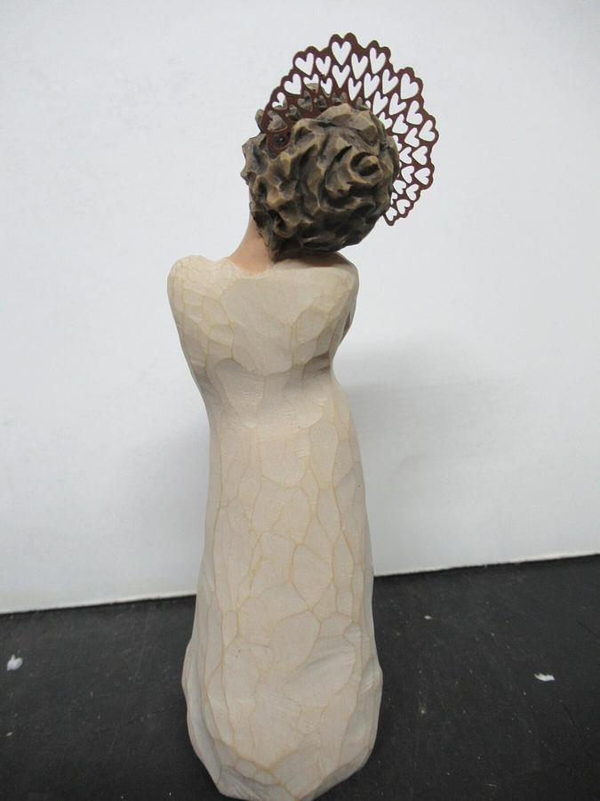 WILLOW TREE "ANGEL LOVE" SUSAN LORDI FIGURINE DEMDACO STOCK# 26234