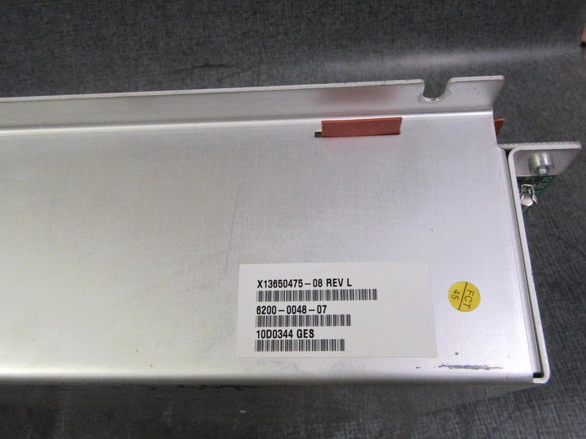 Used TRANE CHILLER MODULE MODEL/REVISION: X13650475-08 REV L # 6200-0048-07