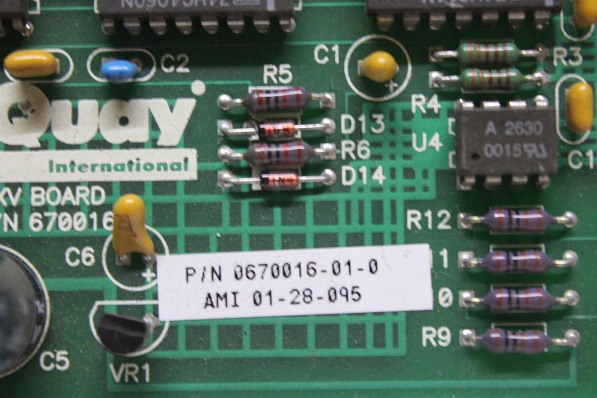 Used MCQUAY EXV CIRCUIT BOARD 0670016-01-0 670016 **WARRANTY INCLUDED**