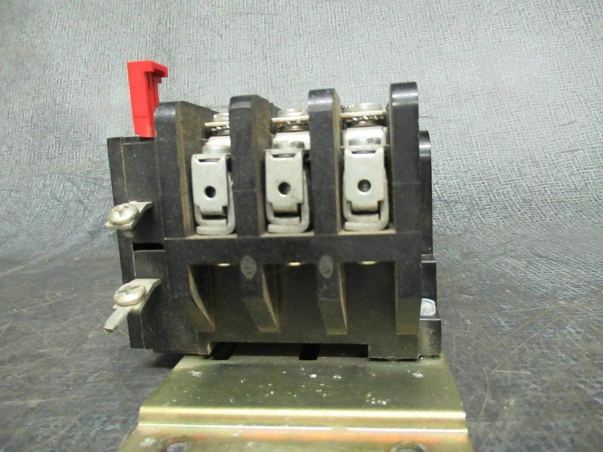 Used MARS 780 STARTER 61446 600V 40A 20HP 3-POLE 3-PHASE COIL: 120V **WARRANTY**