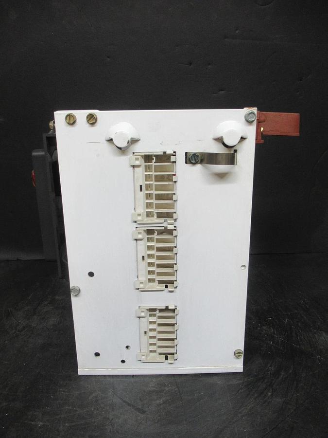 Used CUTLER HAMMER MOTOR STARTER CONTROL BUCKET MODEL: 2100 12" NEMA SIZE 1 7 AMP