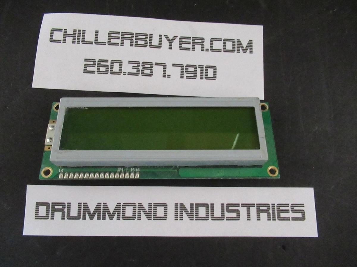 Used PURGE FEMA LCD DISPLAY CIRCUIT BOARD CM162C-SYM1LY-HR-CBL **WARRANTY INCLUDED**