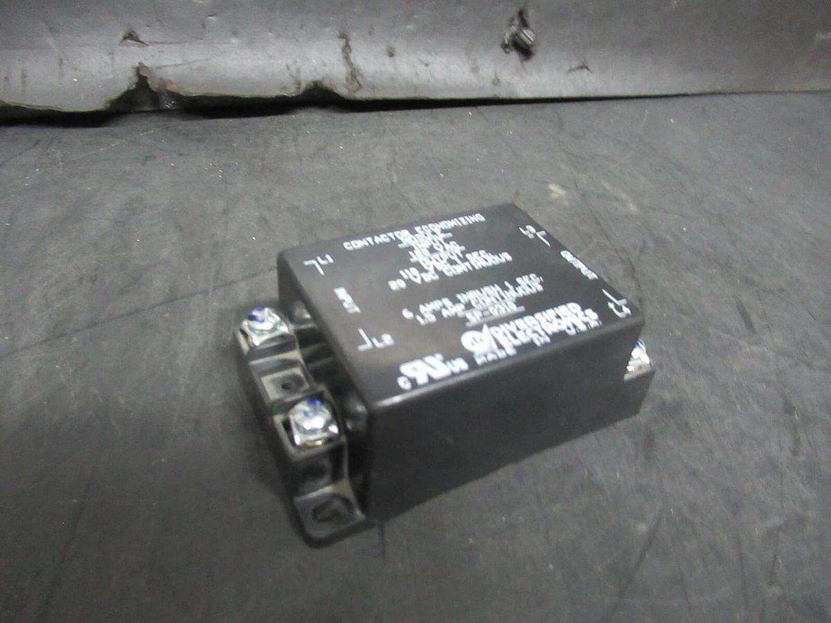 Used ATC DIVERSIFIED ELECTRONICS RELAY BLOCK SP-0310 120 VAC 6 AMP 110 VDC