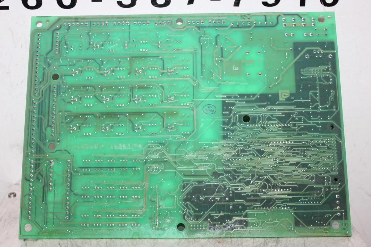 Used LIEBERT HVAC CONTROL CIRCUIT BOARD 415761G2 REV. 8 **WARRANTY INCLUDED**