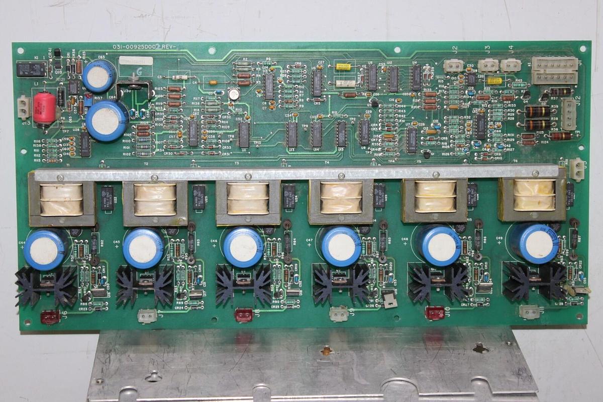Used YORK STARTER CIRCUIT BOARD 031-00925D002 REV. B **WARRANTY INCLUDED**
