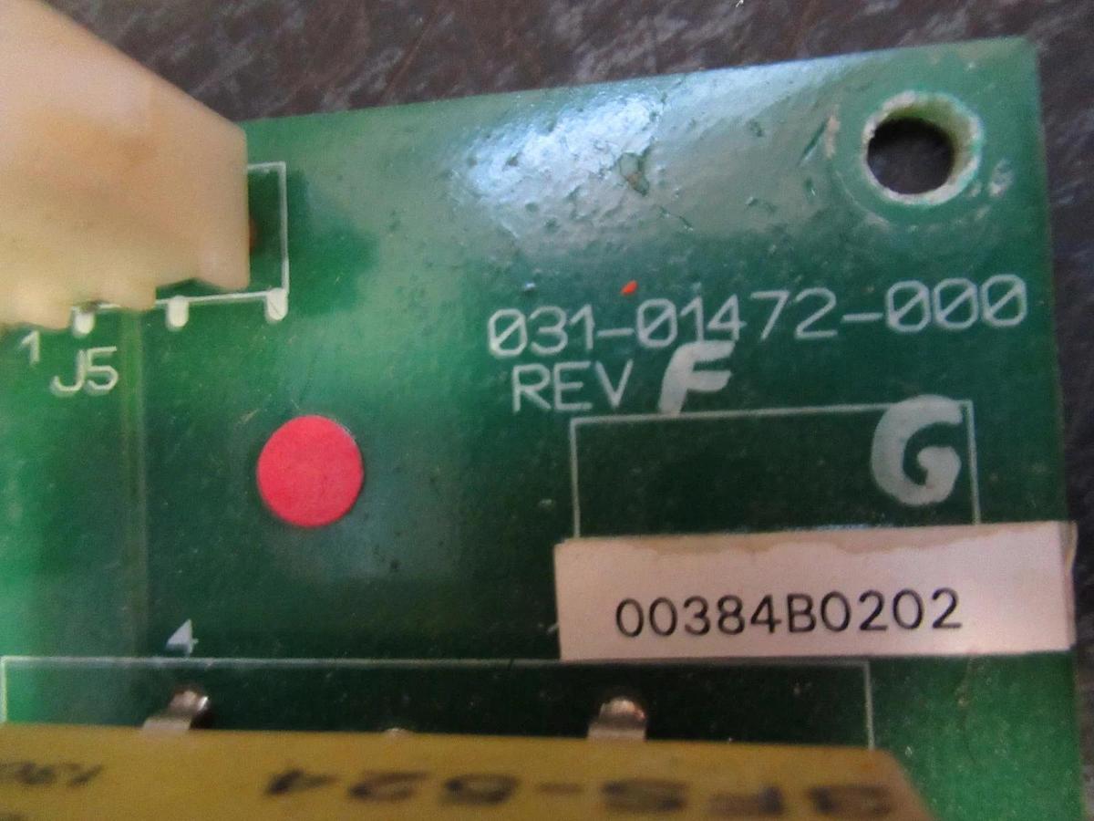 Used YORK 031-03479-000 REV F SCR TRIGGER CIRCUIT BOARD **WARRANTY**