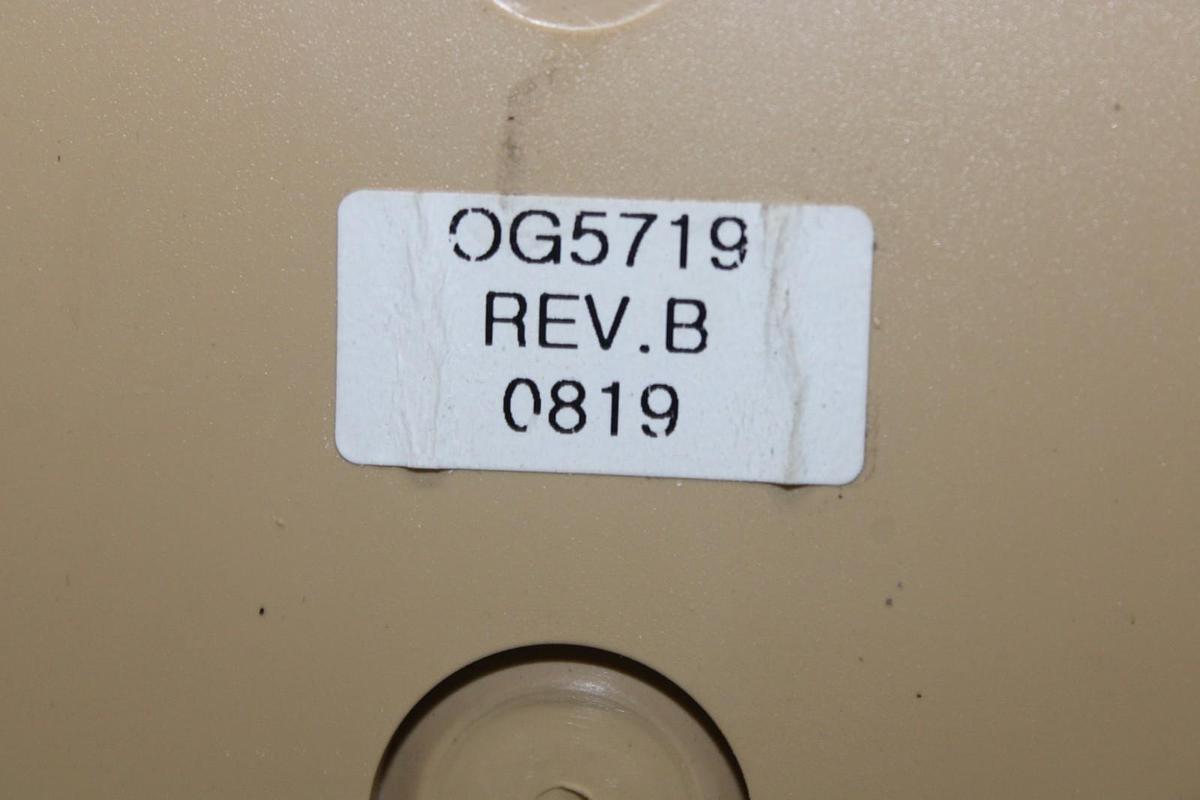 Used GENERAC GENERATOR LIGHT REMOTE ANNUNCIATOR ALARM CONTROL MODULE 0G5719 REV. B