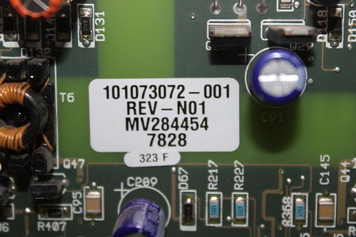 Used EXIDE INVERTER CONTROL CIRCUIT BOARD 101073072-001 REV. N01 *WARRANTY*