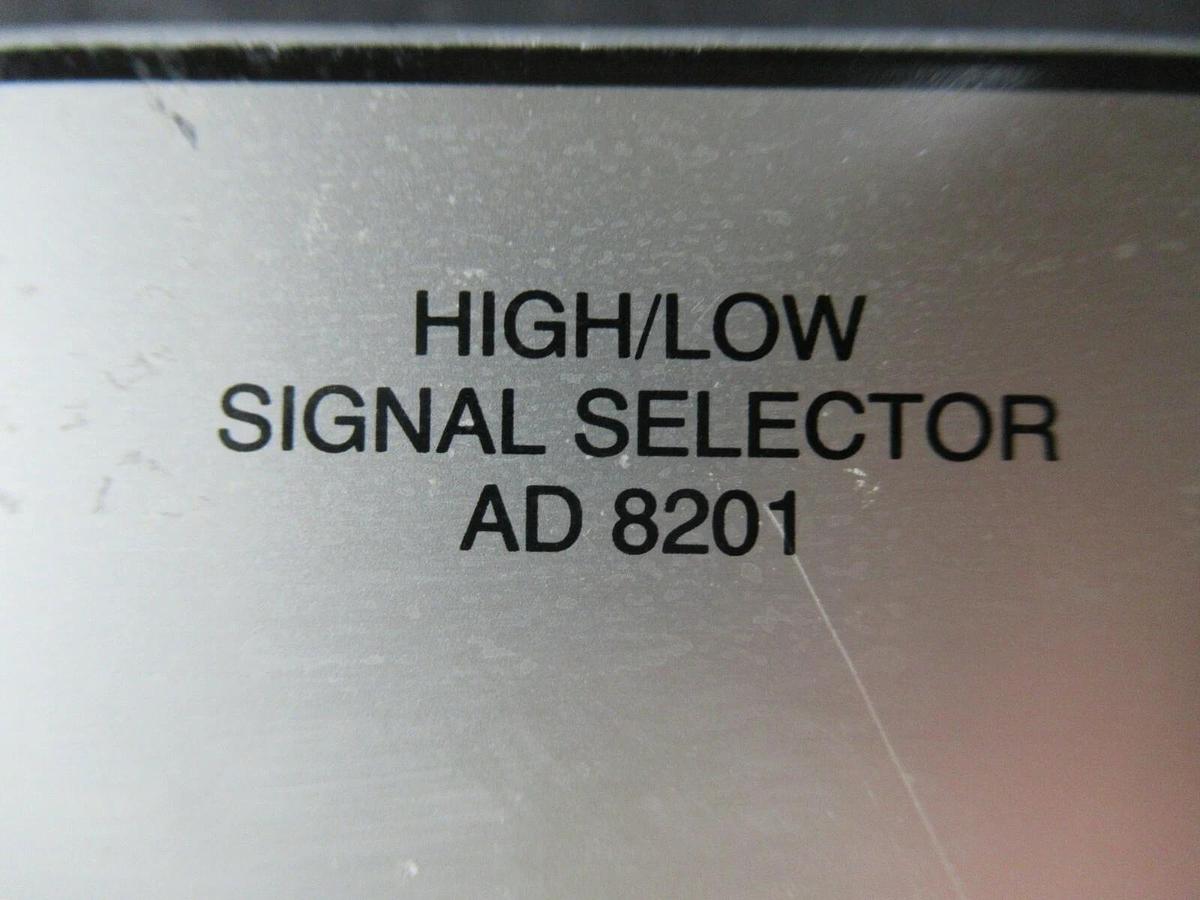 Used COLEMAN HIGH/LOW SIGNAL SELECTOR AD-8201 **30 DAY WARRANTY INCLUDED!**