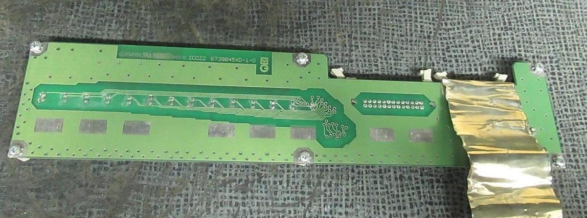 Used MGE CIRCUIT BOARD ICOZ2 6739845XD-2-D **WARRANTY INCLUDED**