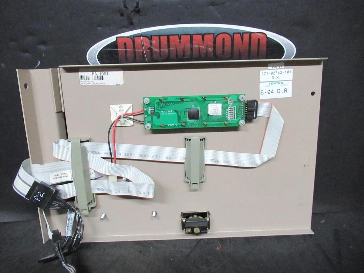 Used YORK MILLENIUM CONTROL CENTER DISPLAY AND INTERFACE 371-02742-101 **WARRANTY**