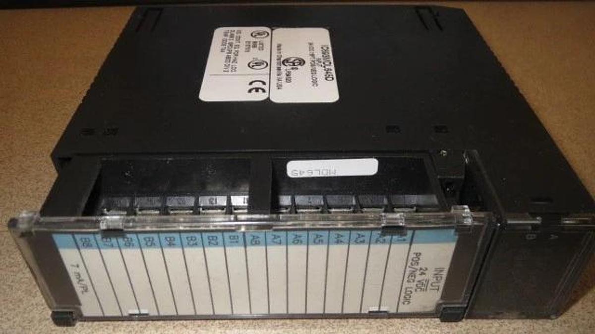 Used GE FANUC 90-30--INPUT MODULE---IC693MDL645D **WARRANTY INCLUDED**