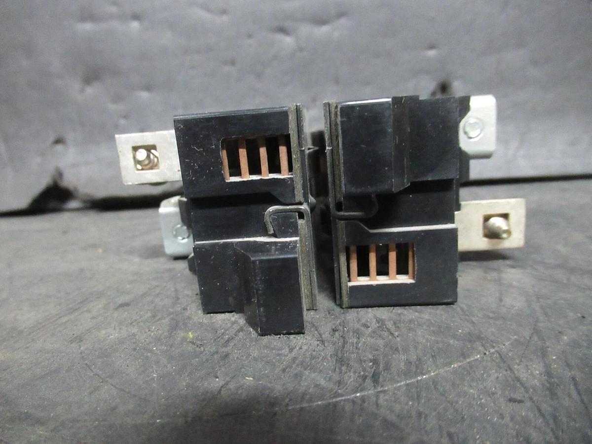 Used BULLDOG ELECTRIC / PUSHMATIC BREAKER P-280 46011 30 AMP 240 VAC 2-POLE