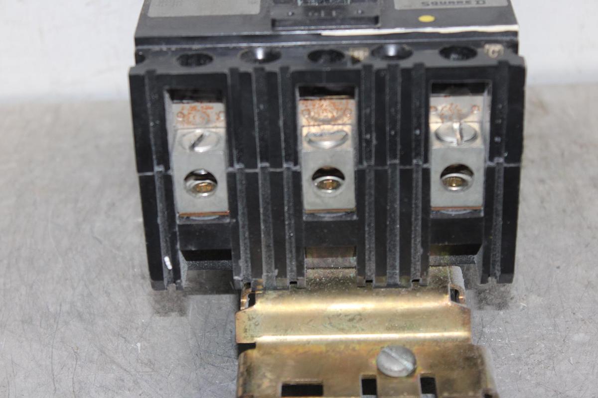 Used SQUARE D I-LINE CIRCUIT BREAKER FA36060 60 AMP 600 VOLT 3-POLE