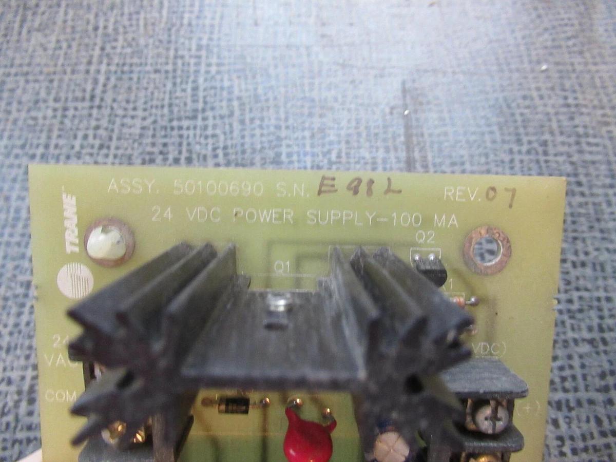 Used TRANE CIRCUIT BOARD 50100690 REV 07 **WARRANTY INCLUDED**