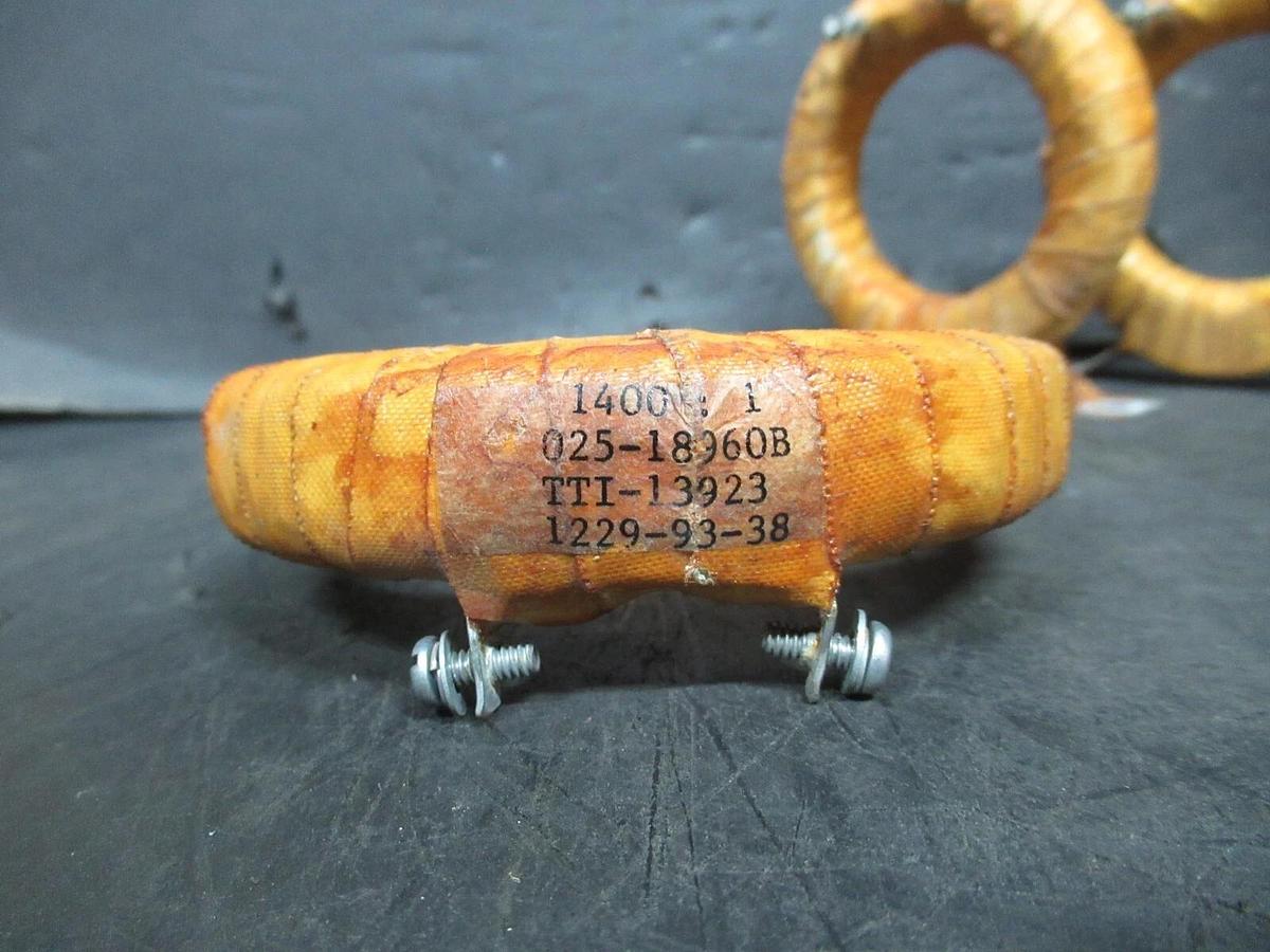 Used LOT OF 3 TRANSITOR COIL 1400:1 RATIO 025-18960B TTI-13923 1229-93-38 *WARRANTY*