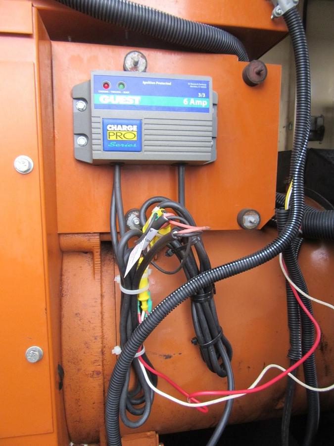 Used 50 KW DIESEL GENERATOR GENERAC 120/240V 1 PH ONLY 137.5 HRS  ENCLOSED 50 KW